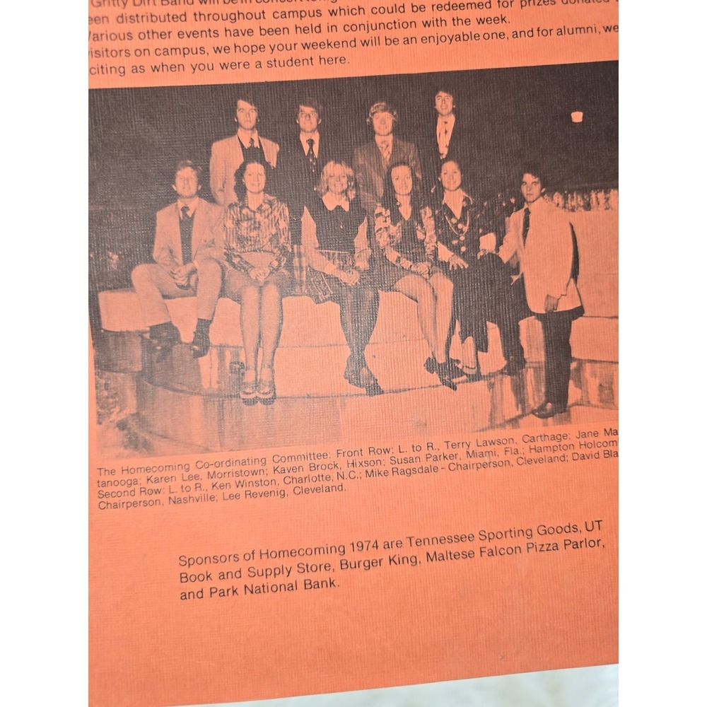 Nitty Gritty Dirt Band / Heartsfield Rare Original Promo Poster Homecoming 1974 - Picture 6 of 6